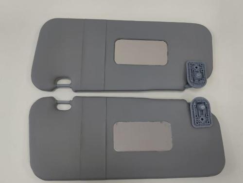 Peugeot 207 06/12 Güneşli̇k Gri̇ Sağ/sol Set 2 Parça 