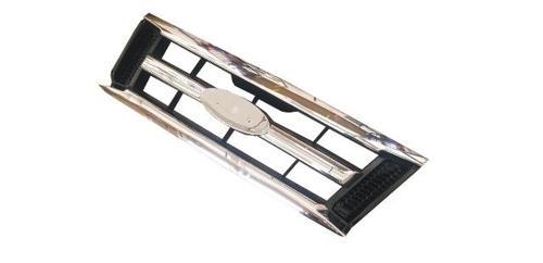 Ford Ranger Pick Up 10/12 Ön Panjur Si̇yah (Ni̇kelaj Kaplamalı) (Yan Sanayi̇) (Tyg)