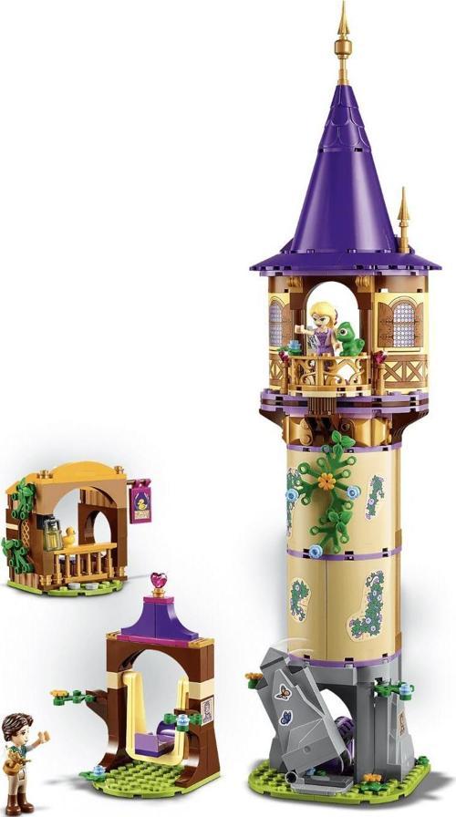 Disney Princess Rapunzel'in Kulesi 43187 +6 Yaş (369 Parça)