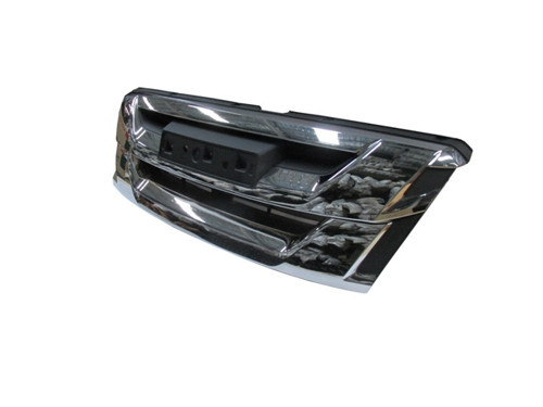 Isuzu D Max Pick Up 17/19 Ön Panjur İç/dış Set (Ni̇kelaj Kaplamalı) (My)
