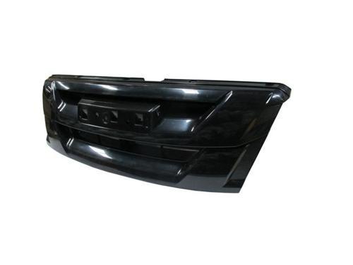 Isuzu D Max Pick Up 17/19 Ön Panjur İç/dış Set (Si̇yah Kaplamalı) (Fpı) 