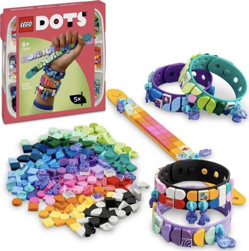 Dots Bileklik Tasarımcısı Mega Paket 41807 +6 Yaş (388 Parça)