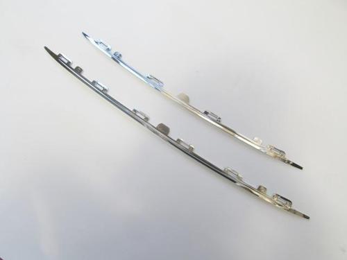 Peugeot 308 14/15 Ön Panjur Çıtası Set 2 Parça Üst/alt Ni̇kelajlı (Allure Model) (Tw) 