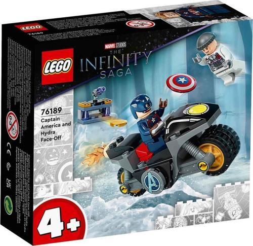 Marvel Kaptan Amerika ve Hydra Karşılaşması 76189