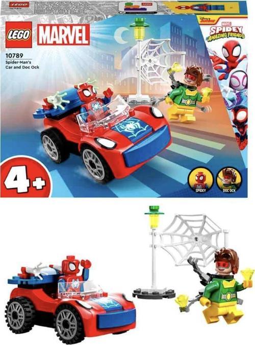 Marvel Örümcek Adam’ın Arabası ve Doktor Oktopus 10789 +4 Yaş (48 Parça)