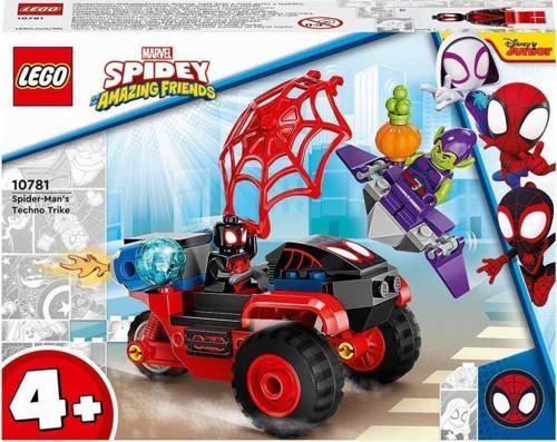 Marvel Spidey ve Arkadaşları Örümcek Adamın Motosikleti 10781 +4 Yaş (59 Parça)