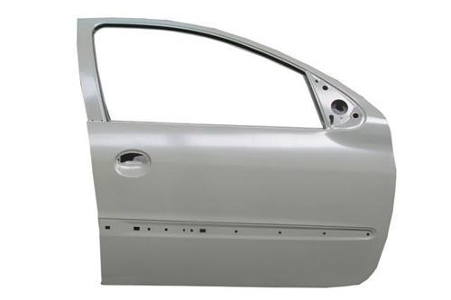 Peugeot 206 Plus Hb 10/13 Ön Kapı Komple Sağ (4 Kapı) Gri̇ Boyalı (Tw)