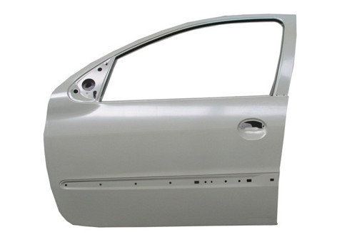 Peugeot 206 Plus Hb 10/13 Ön Kapı Komple Sol (4 Kapı) Gri̇ Boyalı (Tw)