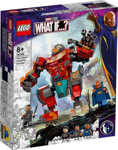 Marvel Tony Stark’ın Sakaarian Iron Man’i 76194 +8 Yaş (369 Parça)