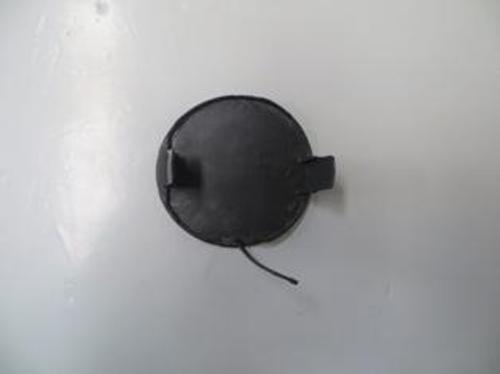 Toyota Auris 07/10 Ön Tampon Çeki̇ Demi̇ri̇ Kapağı Sağ Si̇yah (Tw)