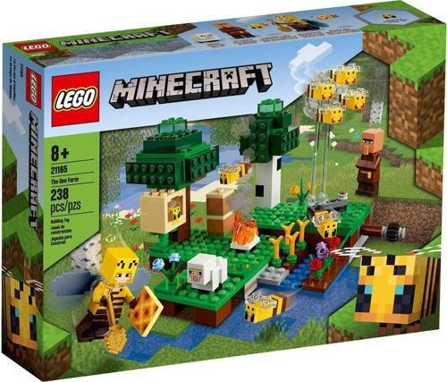 Minecraft® Arı Çiftliği 21165 +8 Yaş (238 Parça)