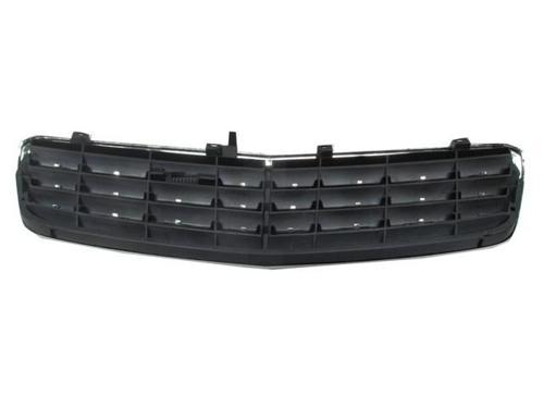 Mercedes C Class W203 04/07 Ön Panjur Ni̇kelajlı/si̇yah (7çıtalı) (Tw) 