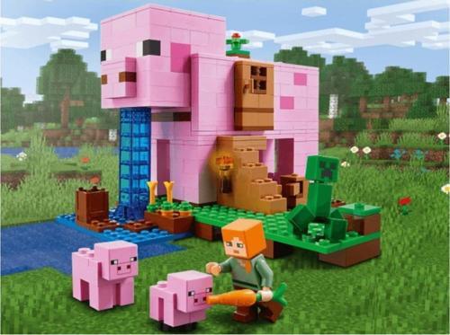 Minecraft® Domuz Evi 21170 +8 Yaş (490 Parça)