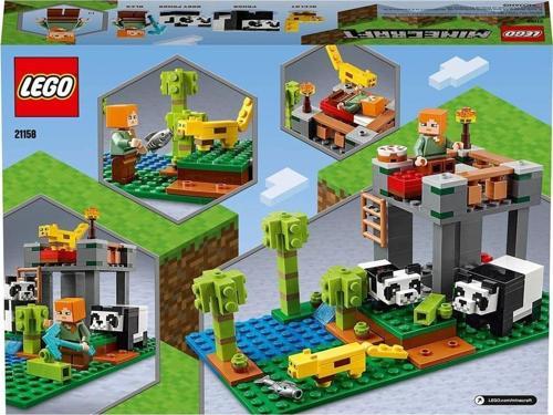 Minecraft® Panda Yuvası 21158 +7 Yaş (204 Parça)