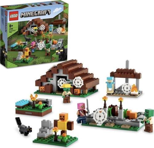 Minecraft® Terk Edilmiş Köy 21190 +8 Yaş (422 Parça)
