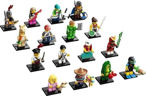Minifigür Seri 20 Sürpriz Paket 71027 +5 Yaş (16 Parça)