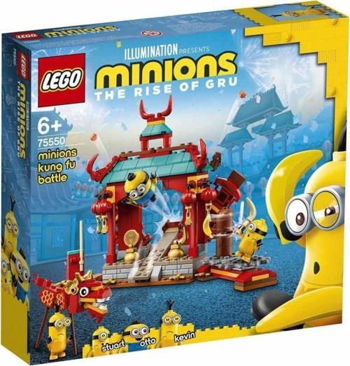 Minions Kung Fu Dövüşü 75550 +6 Yaş (310 Parça)