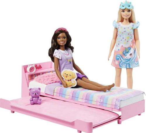 My First İlk Barbie Bebeğim Barbie'nin Yatağı Oyun Seti HMM64