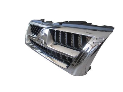 Mitsubishi Pajero 04/06 Ön Panjur Si̇yah Ni̇kelaj Kaplamalı (Fpı) 