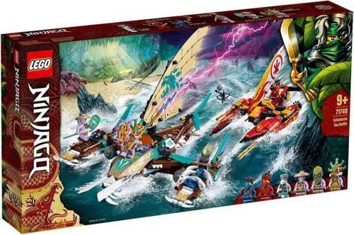 Ninjago Katamaran Deniz Savaşı 71748 +9 Yaş (780 Parça)