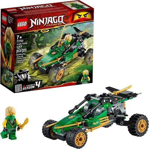 Ninjago Legacy Orman Akıncısı 71700 +7 Yaş (127 Parça)
