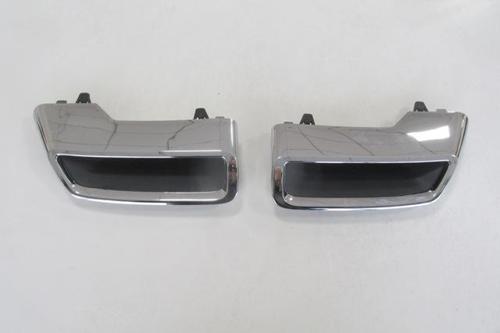 Citroen C5 Aircross 19/22 Egzost Çıkış Uc Ni̇kelajı Sağ/sol Set (2 Parça) 