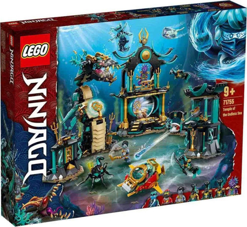 Ninjago Sonsuz Deniz Tapınağı 71755