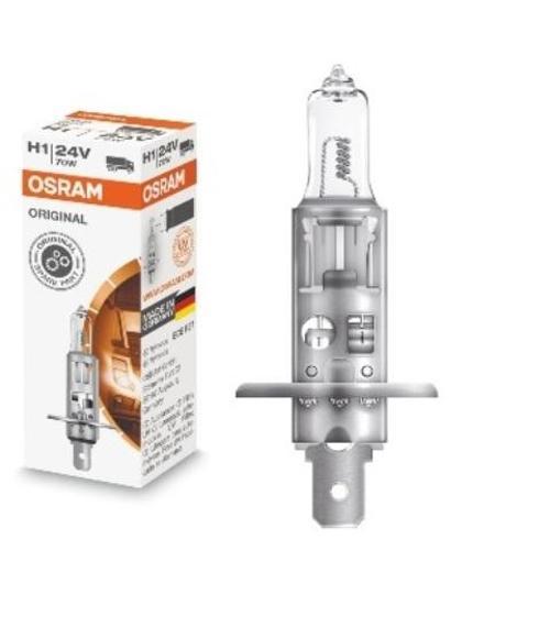 Standart Ampul Far Ampulü 24v/h1 70w (64155) (Duy P14,5s) (Osram)  (10 Adet)