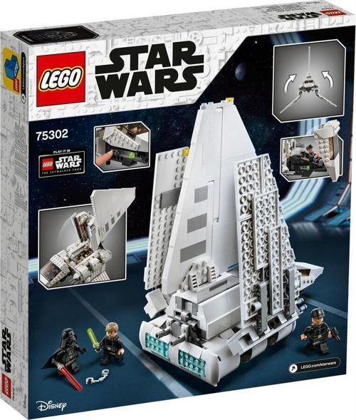 Star Wars İmparatorluk Mekiği 75302 +9 Yaş (660 Parça)