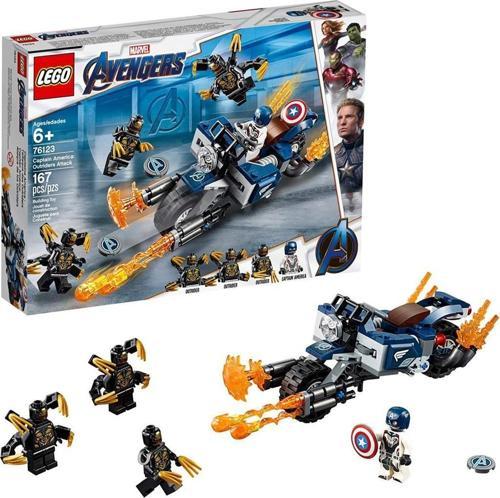 Super Heroes Captain America: Outrider 76123