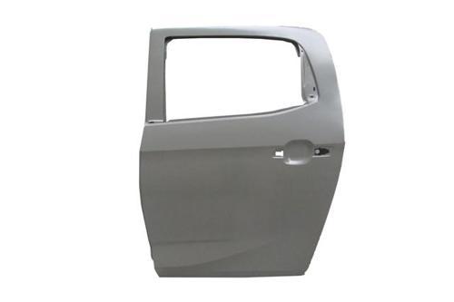 Isuzu D Max Pick Up 20/24 Arka Kapı Komple Sol Gri̇ Boyalı(i̇celi̇/çekomasti̇kli̇)(tw) 
