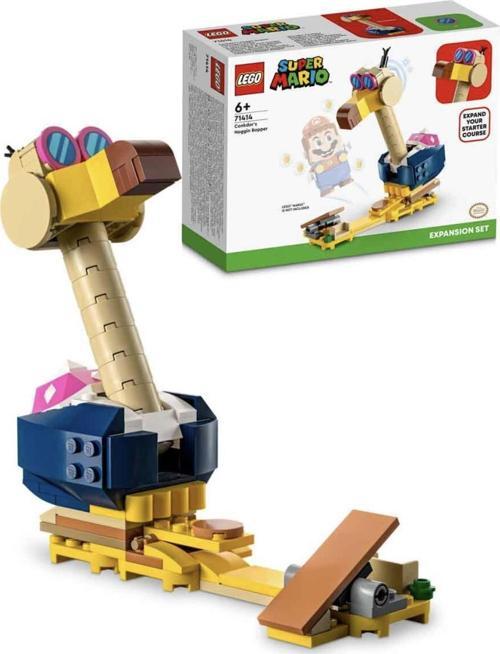 Super Mario Conkdor'un Kafa Tokmağı Ek Macera Seti 71414 +6 Yaş (130 Parça)