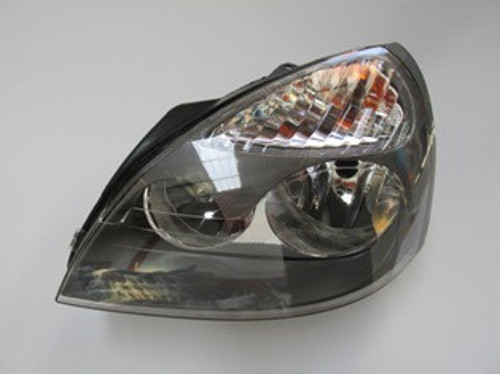 Renault Clio 2 Sd/hb 02/08 Far Lambası Sol Elektri̇kli̇/motorsuz Gri̇ 5fi̇şli̇ (H1/h7) (Ayfar)