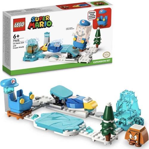 Super Mario Ice Mario Kostümü ve Donmuş Dünya Ek Macera Seti 71415 +6 Yaş (105 Parça)