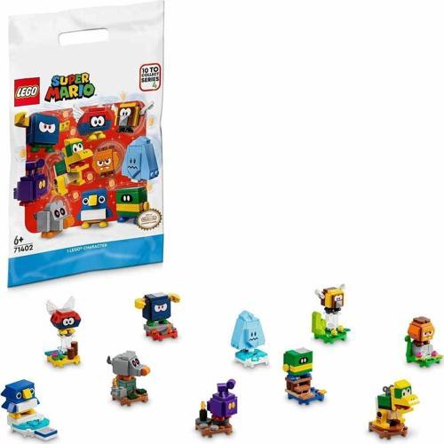 Super Mario Karakter Paketleri – Seri 4 71402  +6 Yaş (10 Parça)