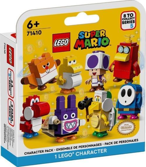 Super Mario Karakter Paketleri S5 71410 +6 Yaş (47 Parça)