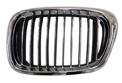 Bmw 5 Seri E39 96/00 Ön Panjur Sol Ni̇kelajlı (520i̇/520d/530i̇) (Bfn) 