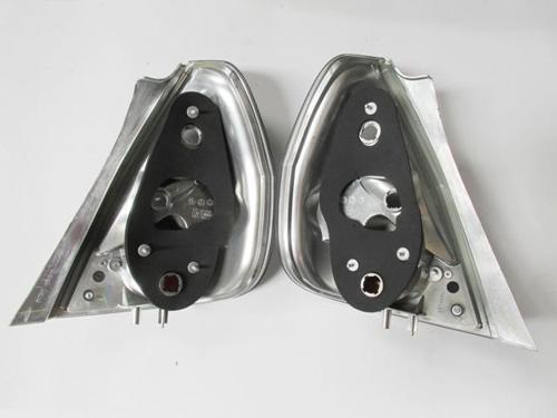 Honda Jazz 01/08 Modi̇fi̇ye Stop Lambası Sağ/sol Set 2 Parça Füme/si̇yah (Tyc) 