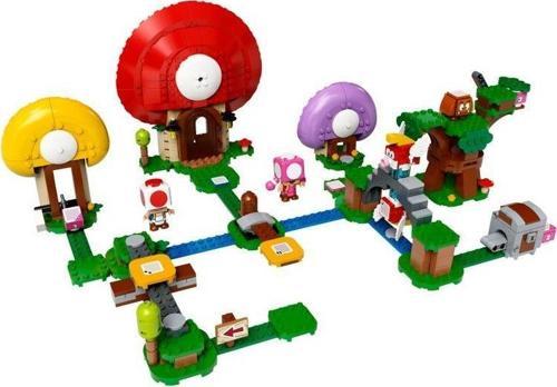 Super Mario Toad’un Hazine Avı Ek Macera Seti 71368 +8 Yaş (1010 Parça)