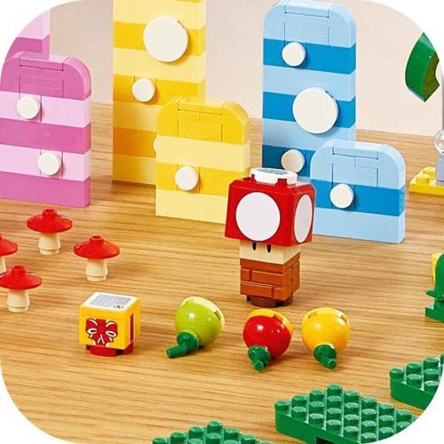 Super Mario Yaratıcılık Araç Kutusu 71418 +6 Yaş (588 Parça)