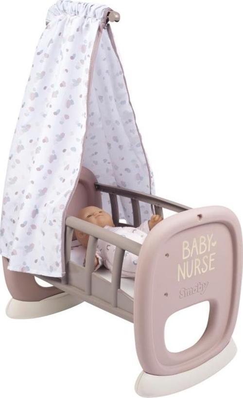 Baby Nurse Sallanan Oyuncak Beşik Leylak-Gri 220373