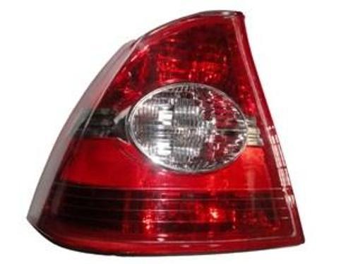 Ford Focus Sd 05/07 Modi̇fi̇ye Stop Lambası Sol Ortası Yuvarlak Beyaz/ni̇kelajlı Gıha Ti̇pi̇ (Fame 
