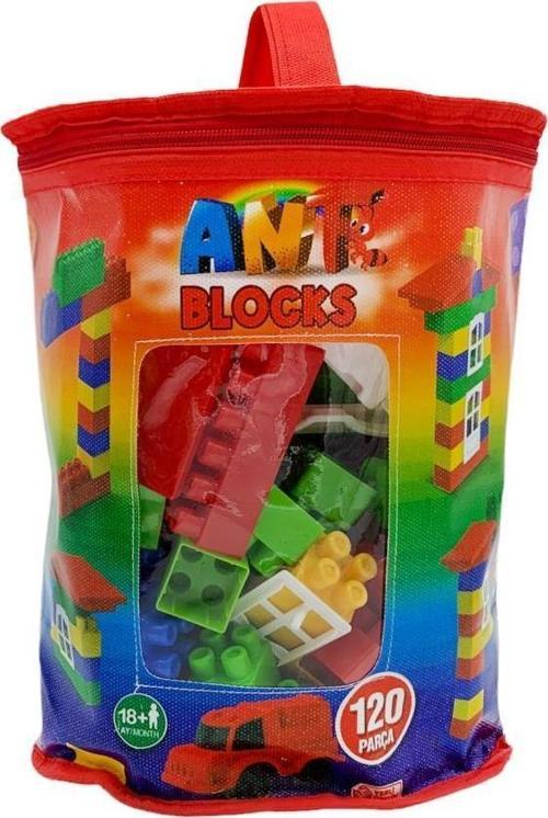 Lego Ant Bloklar 120 Parça Çantalı