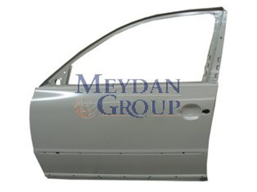 Volkswagen Passat B5 97/00 Ön Kapı Komple Sol Gri̇ Boyalı (Sımyı)