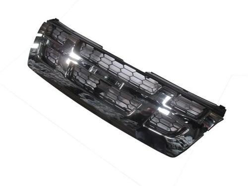 Isuzu D Max Pick Up 06/07 Ön Panjur Ni̇kelajlı/si̇yah (4x4) (My) 