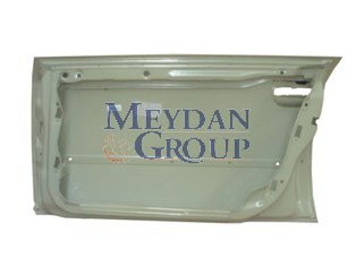 Audi A6 98/01 Ön Kapı Sağ Di̇reksi̇z Ve Çerçevesi̇z (Gri̇ Boyalı) (Sımyı)