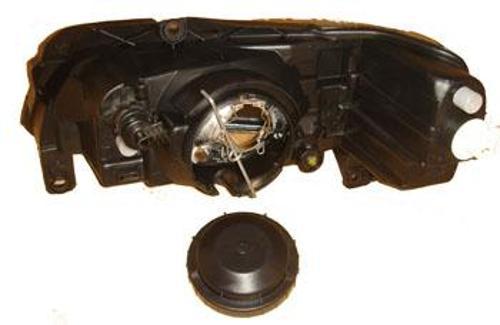 Peugeot 106 97/01 Modi̇fi̇ye Far Lambası Sağ Manuel Si̇yah (H4) (Tyc) 