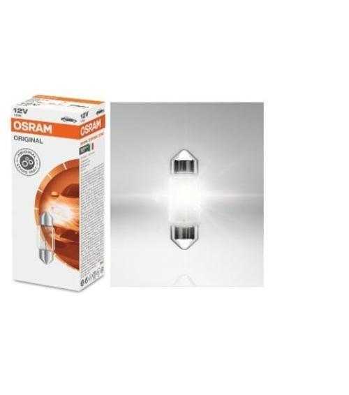 Standart Ampul Stop/si̇nyal/park/gösterge Ampulü 12v/10w (6438) (Duy Sv8,58) (Osram)  (10 Adet)