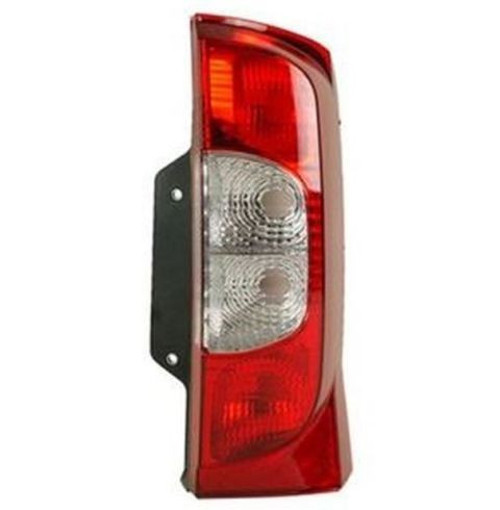 Citroen Nemo 08/16 Stop Lambası Sağ Kırmızı/beyaz (Bagaj Kapağı Yana Açılan Ti̇p) (Mars)
