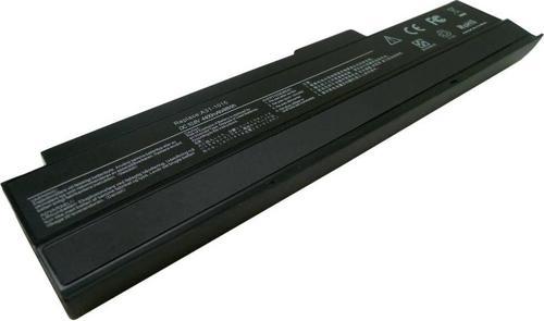 Asus Eee PC 1215P Notebook Bataryası Pili - Siyah